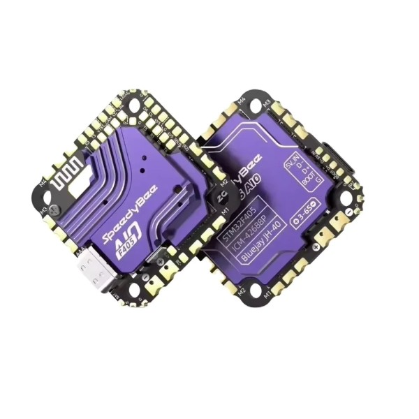 Original SpeedyBee F405 AIO 40A Bluejay 25.5x25.5 Flight Controller With ICM-42688 Gyro SPA06-003 Barometer for RC Drone